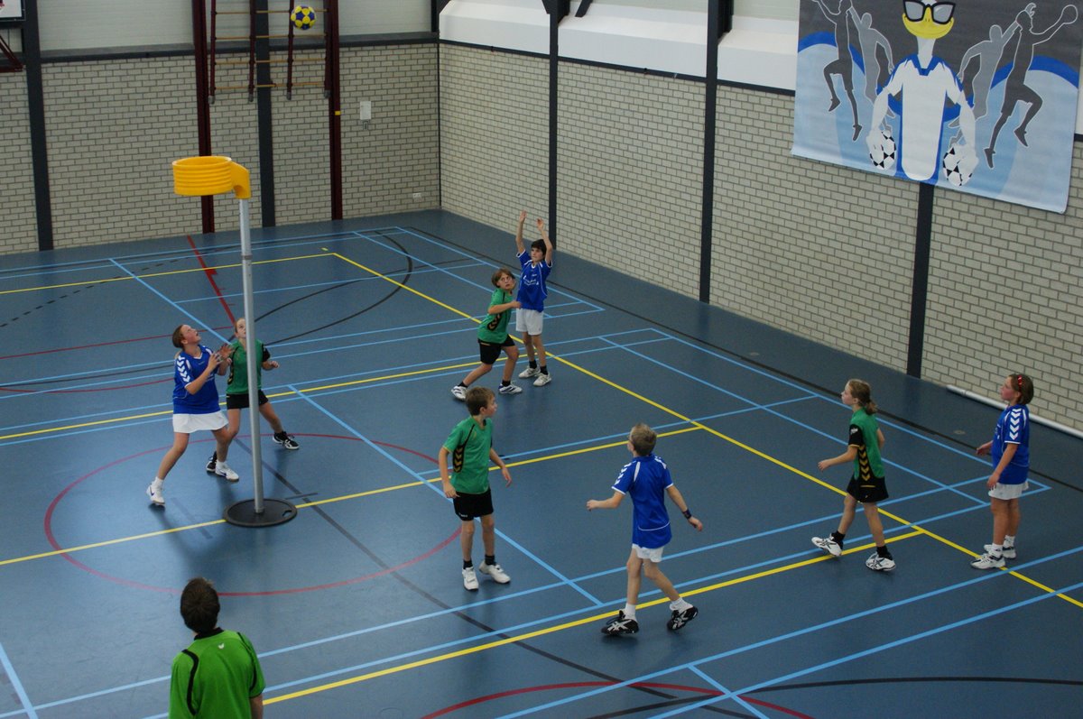 Korfbal D2  19 november-11.JPG